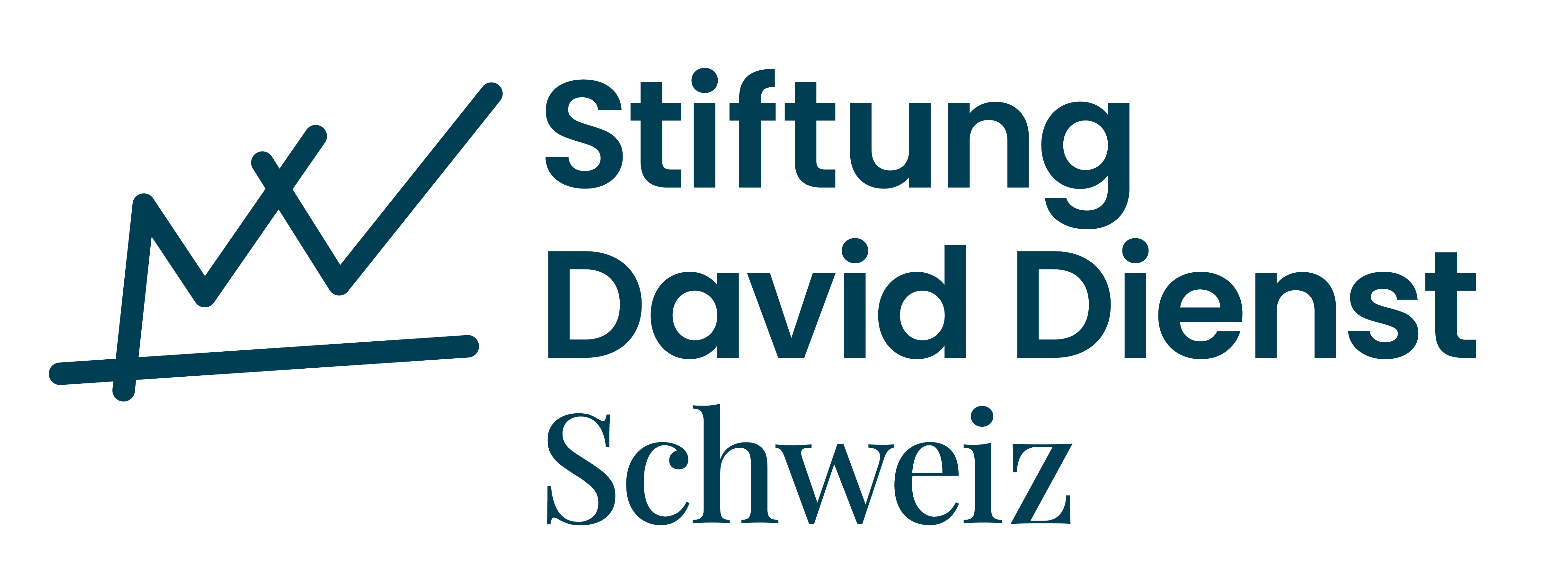 Logo Stiftung David Dienst Schweiz